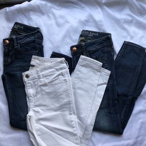 American eagle jeans bundle